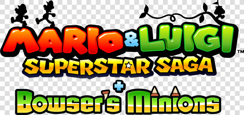 Mlssbm Logo   Mario  amp  Luigi Superstar Saga Bowser  39 s Minions Logo  HD Png DownloadTransparent PNG