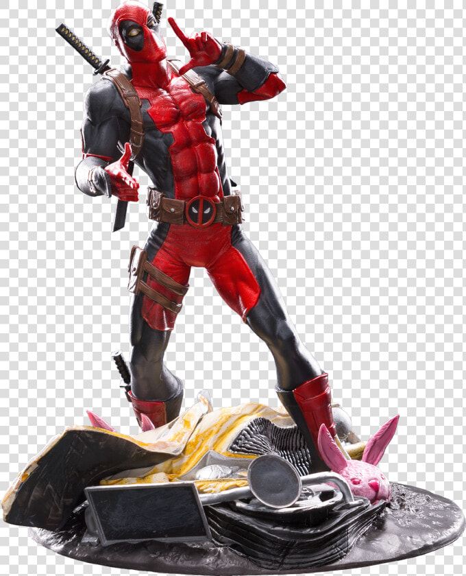 Deadpool Taco Truck Marvel Gallery 10” Pvc Diorama   Diamond Select Gallery Deadpool Taco  HD Png DownloadTransparent PNG