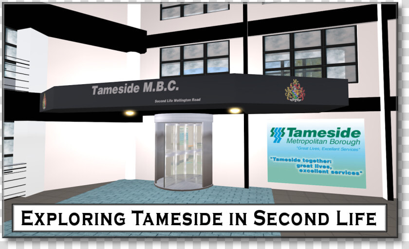 Tameside In Second Life   Tameside  HD Png DownloadTransparent PNG