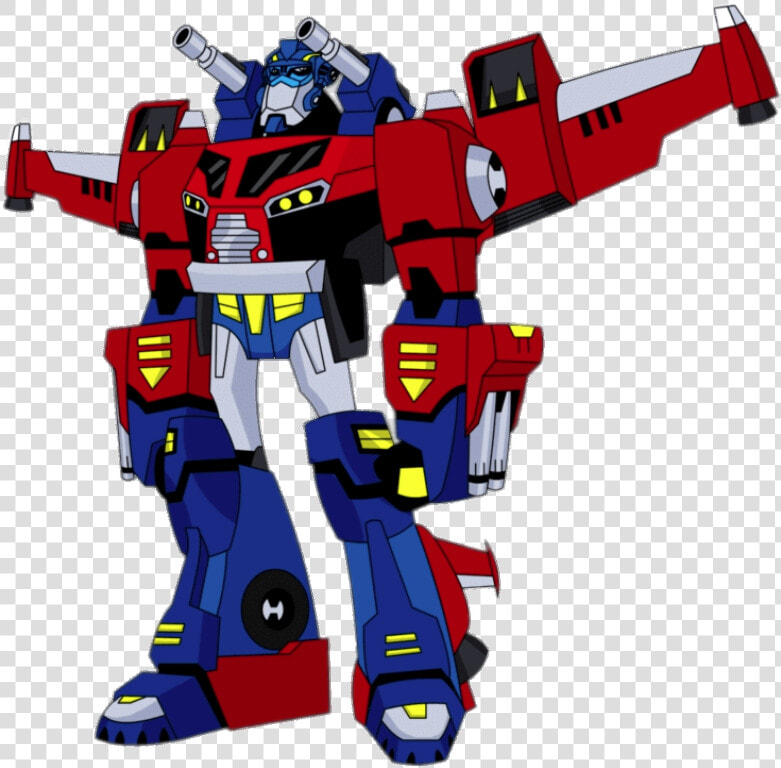 The Transformers Optimus Prime   Transformers Animated Powermaster Optimus Prime  HD Png DownloadTransparent PNG