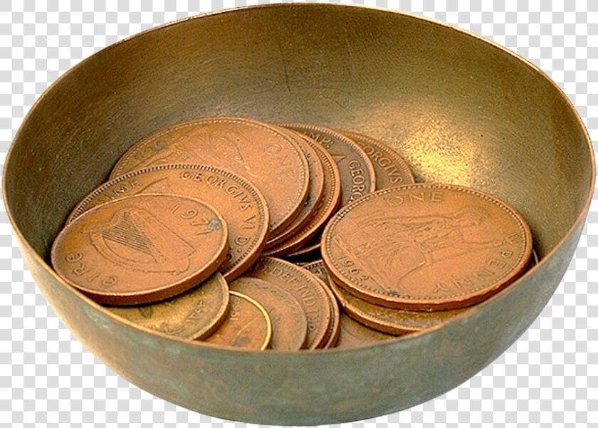 Coins Png Image   Bowl With Coins Png  Transparent PngTransparent PNG