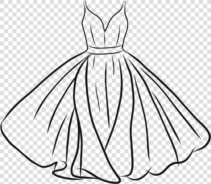  tumblr  picsart  freetoedit  vestido  dress  vector   Vestido Png  Transparent PngTransparent PNG