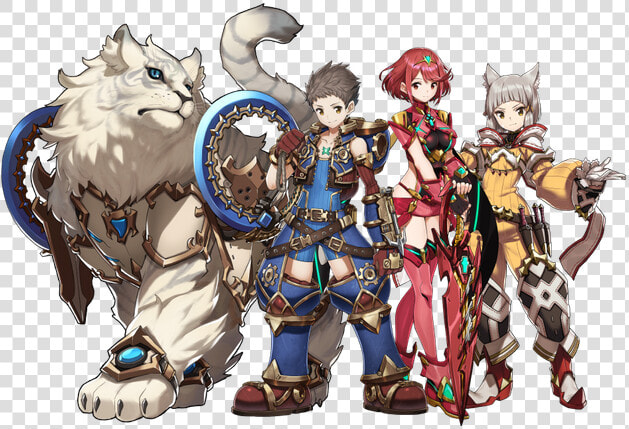 Xenoblade Chronicles 2 Tiger  HD Png DownloadTransparent PNG