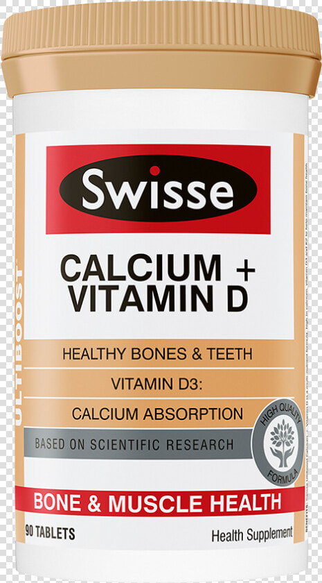 Swisse Men S 50 Ultivite Multivitamin   Swisse Calcium Vitamin D  HD Png DownloadTransparent PNG