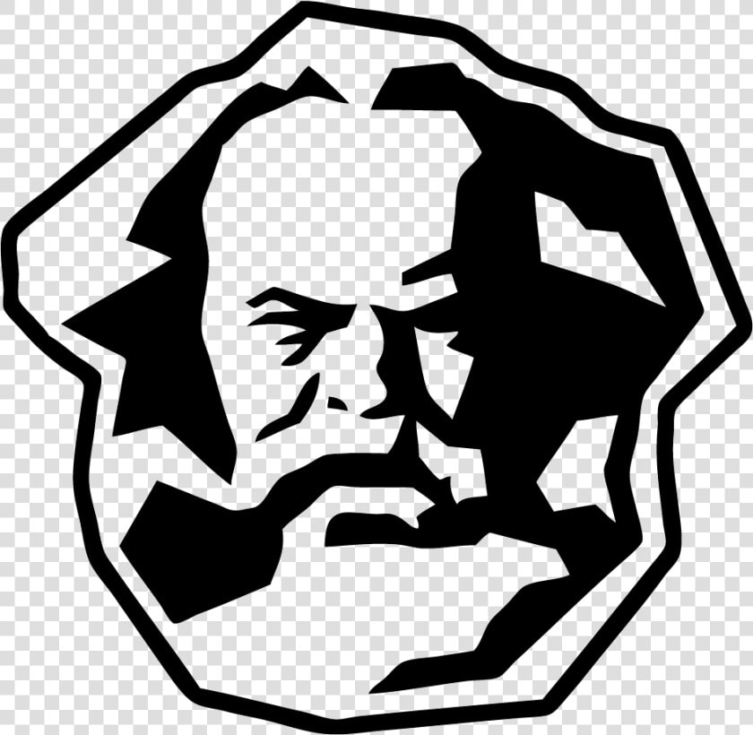 Karl Marx Stencil   Png Download   Marx Stencil Png  Transparent PngTransparent PNG