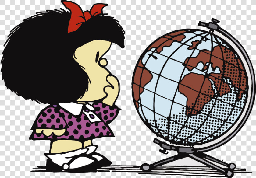 Mafalda   Paren El Mundo Que Me Quiero Bajar Mafalda  HD Png DownloadTransparent PNG