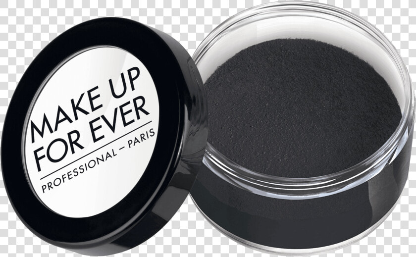 Charcoal Effect   Make Up For Ever Super Matte Loose Powder 48  HD Png DownloadTransparent PNG