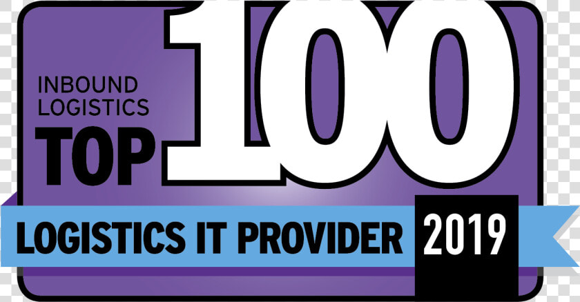 Inbound Logistics Top 100 3pl 2019  HD Png DownloadTransparent PNG