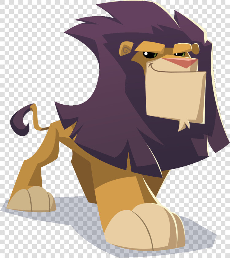 Renovated Art Lion   Animal Jam Lion  HD Png DownloadTransparent PNG