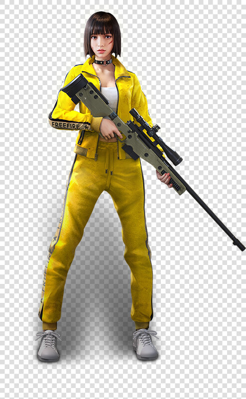 Transparent Kelly Kelly Png   Kelly Free Fire  Png DownloadTransparent PNG