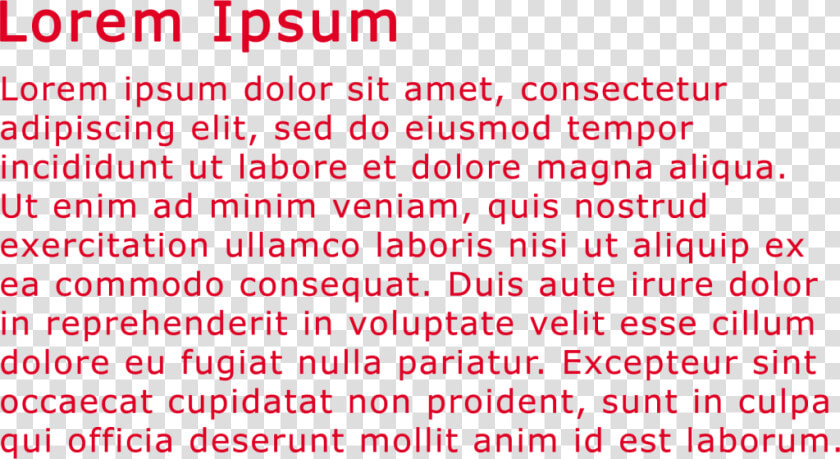 Red Color Text Lorem Ipsum Image Png Transparent   Coquelicot  Png DownloadTransparent PNG