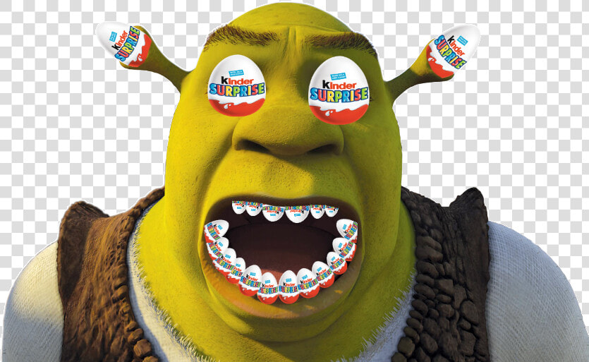 Transparent Kinder Surprise Png   Shrek Transparent Background  Png DownloadTransparent PNG