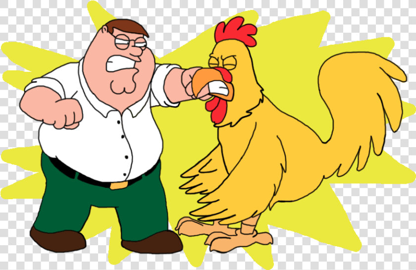 Transparent Chicken Family Guy   Ernie The Giant Chicken  HD Png DownloadTransparent PNG