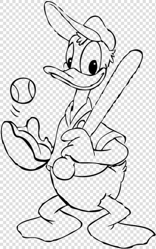 Mickey Mouse Baseball Coloring Pages Baseball Coloring   Baseball Cartoon Coloring Pages  HD Png DownloadTransparent PNG