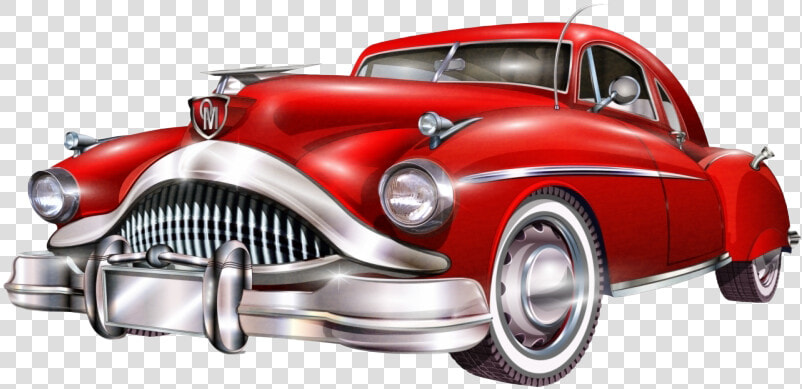 Red Retro Car Png   Retro Car Png Png  Transparent PngTransparent PNG