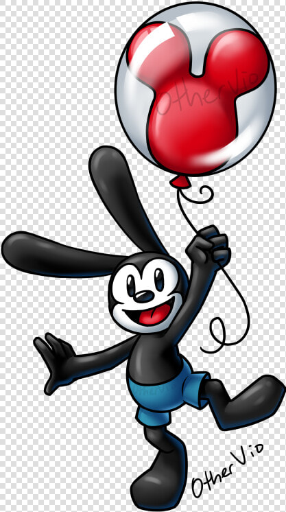 “ Tattoo Commission For  siceros Thank You So Much   Oswald The Lucky Rabbit Tattoo  HD Png DownloadTransparent PNG