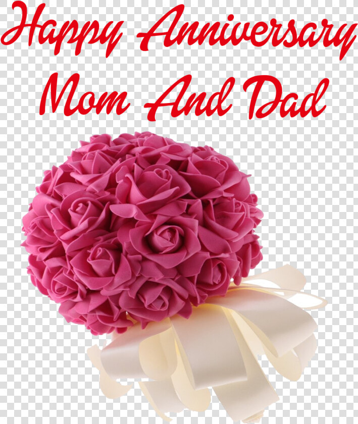 Happy Anniversary Mom And Dad Png Clipart   Hybrid Tea Rose  Transparent PngTransparent PNG