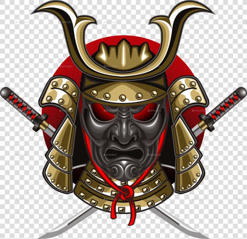 Samurai Png Image   Japanese Samurai Mask Png  Transparent PngTransparent PNG