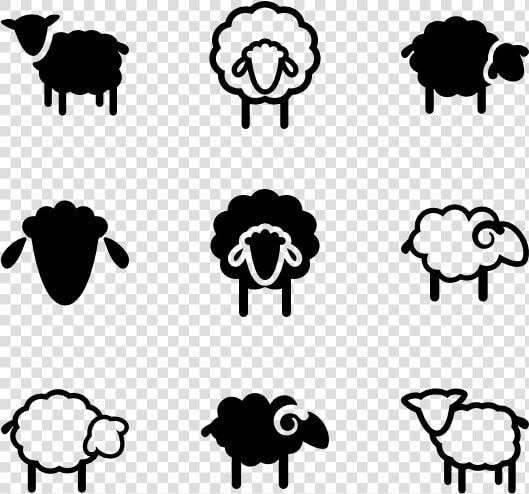 Sheeps   Sheep Vector Png  Transparent PngTransparent PNG