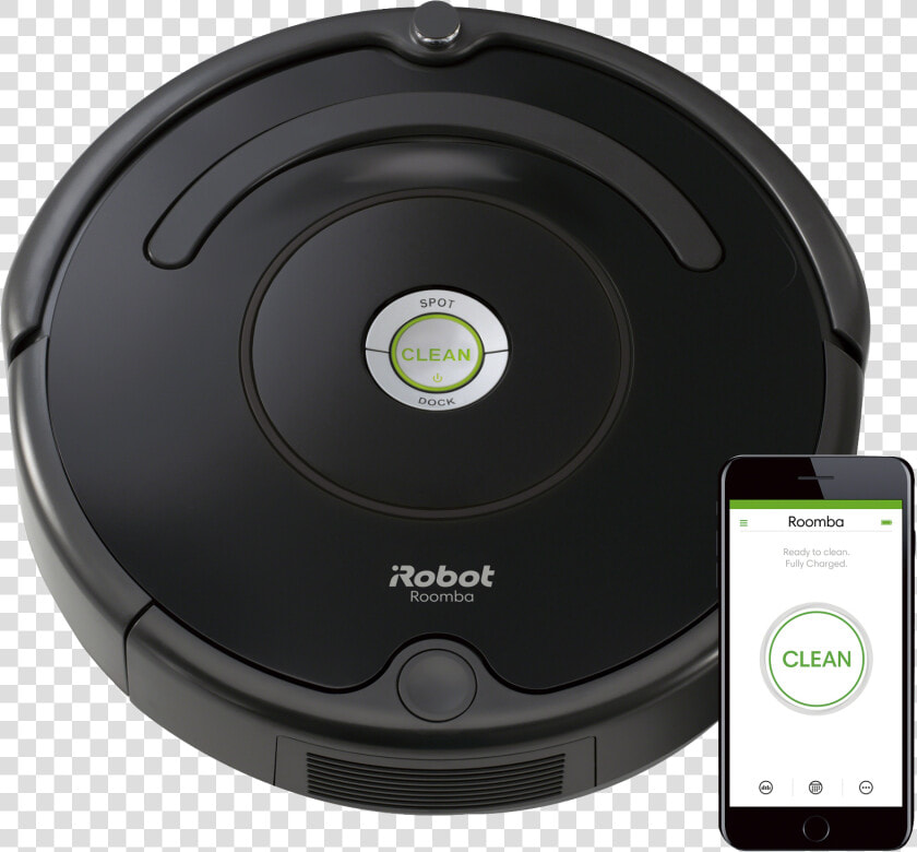 Irobot Roomba 675 Wi Fi Robot Vacuum  HD Png DownloadTransparent PNG