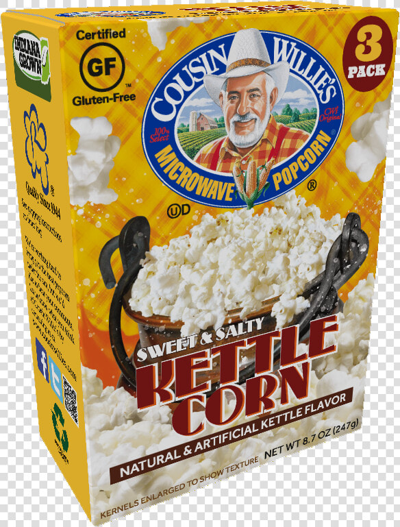 Cw Kettle 3pk Vert   Cousin Willie  39 s  HD Png DownloadTransparent PNG