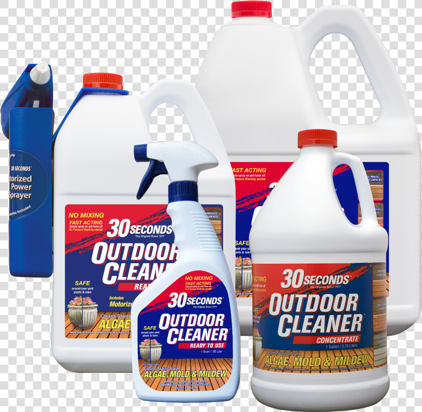 30 Seconds Outdoor Cleaners  HD Png DownloadTransparent PNG