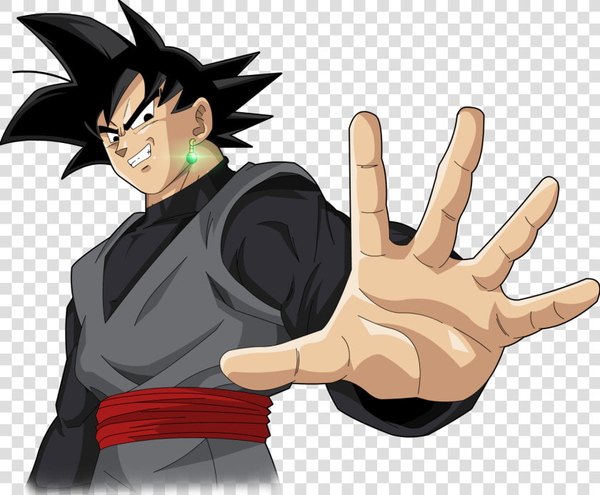 Black Goku Hand   Black Goku Transparente  HD Png DownloadTransparent PNG