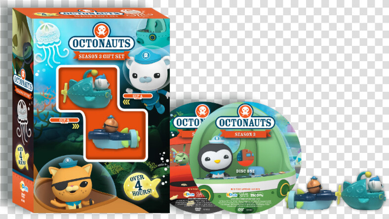 Octonauts Dvd  HD Png DownloadTransparent PNG