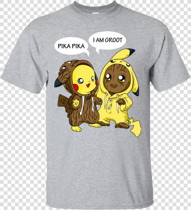 Pikachu Swap Groot   Teach The Cutest Pumpkins In The Patch Shirt  HD Png DownloadTransparent PNG