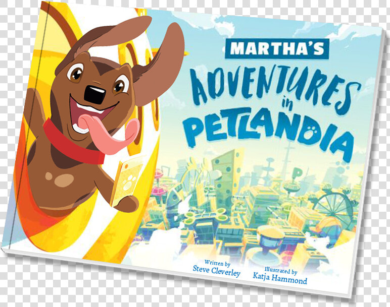 Storybook Staring Your Pet   Petlandia Book  HD Png DownloadTransparent PNG