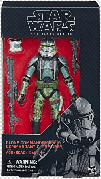 Stock Photo   Star Wars Black Series Commander Gree  HD Png DownloadTransparent PNG