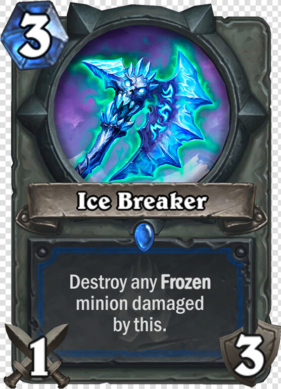 Hearthstone Cards Frozen  HD Png DownloadTransparent PNG