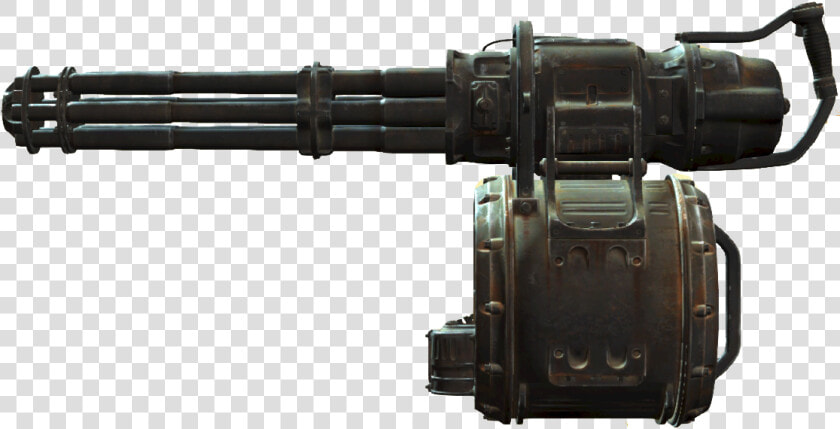 Ashmaker   Fallout 4 Minigun  HD Png DownloadTransparent PNG