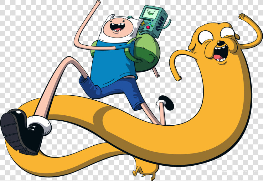 Free Png Adventure Time   Finn And Jake And Bmo  Transparent PngTransparent PNG