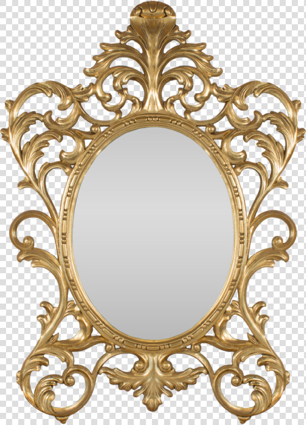 Oval Baroque Frame Png  Transparent PngTransparent PNG