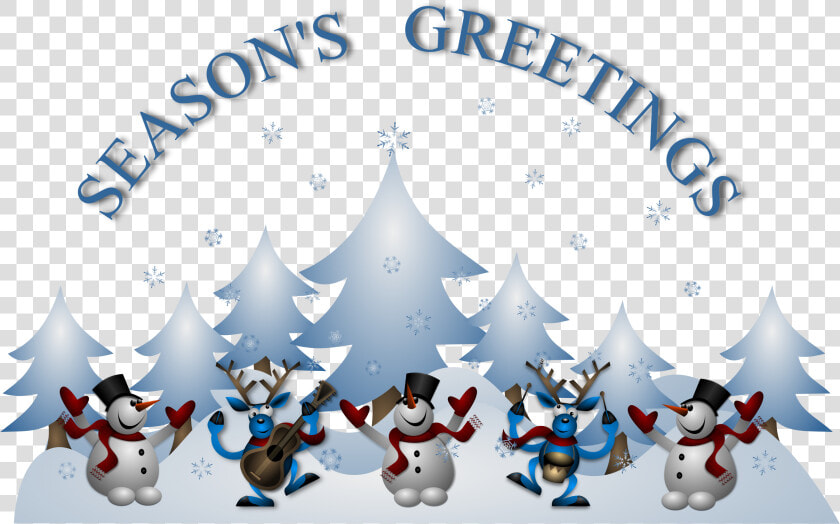 Season S Greeting Image   Seasons Greetings Clipart  HD Png DownloadTransparent PNG