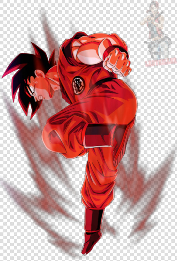  kaioken  saiyan  goku  gokukaioken  saiyajin  dragonballz   Dragon Ball Png Goku Kaioken  Transparent PngTransparent PNG