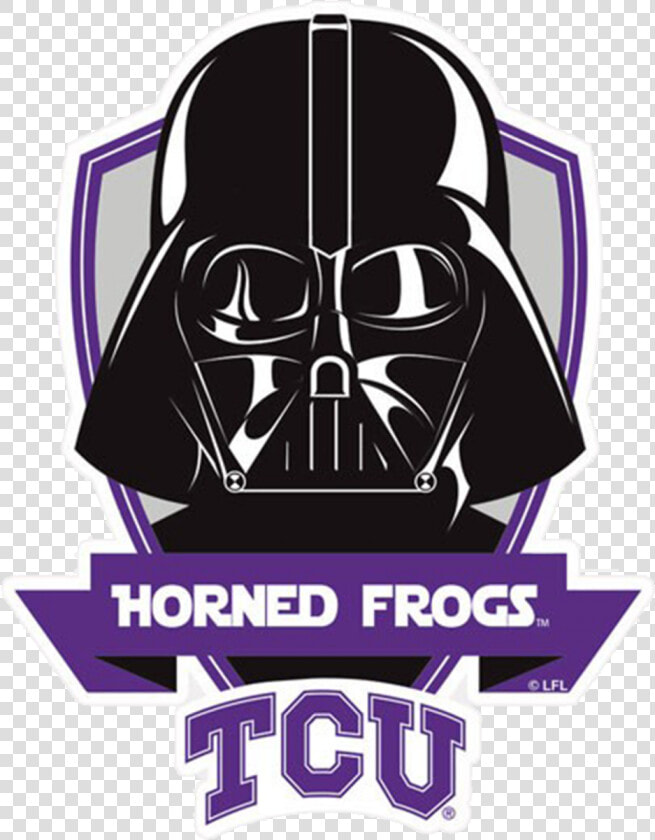 Tcu Horned Frogs Ncaa Darth Vader Star Wars Logo Perfect   Porta Pasaporte Star Wars  HD Png DownloadTransparent PNG