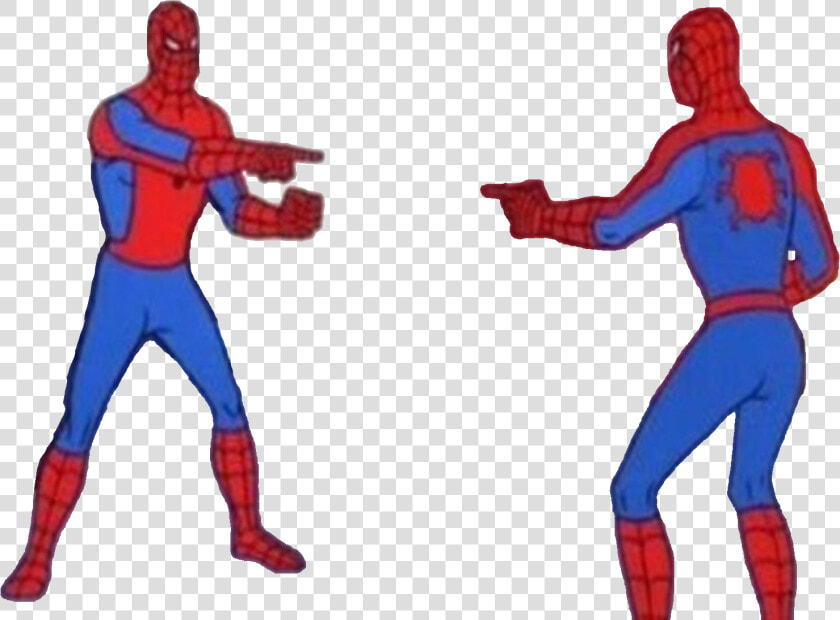 Spider Man Pointing At   Spider Man Pointing Png  Transparent PngTransparent PNG