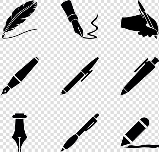 School Pen   Writers Pen Image Transparent Background  HD Png DownloadTransparent PNG