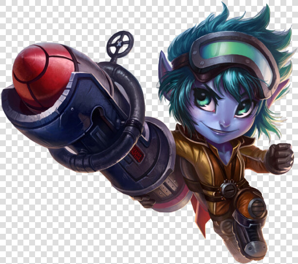 Rocketeer Tristana Png Image   League Of Legends Tristana Png  Transparent PngTransparent PNG