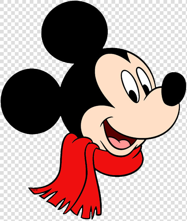 Winter Season Clip Art   Winter Mickey Clipart  HD Png DownloadTransparent PNG