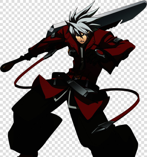 Blazblue Ragna The Bloodedge Png  Transparent PngTransparent PNG