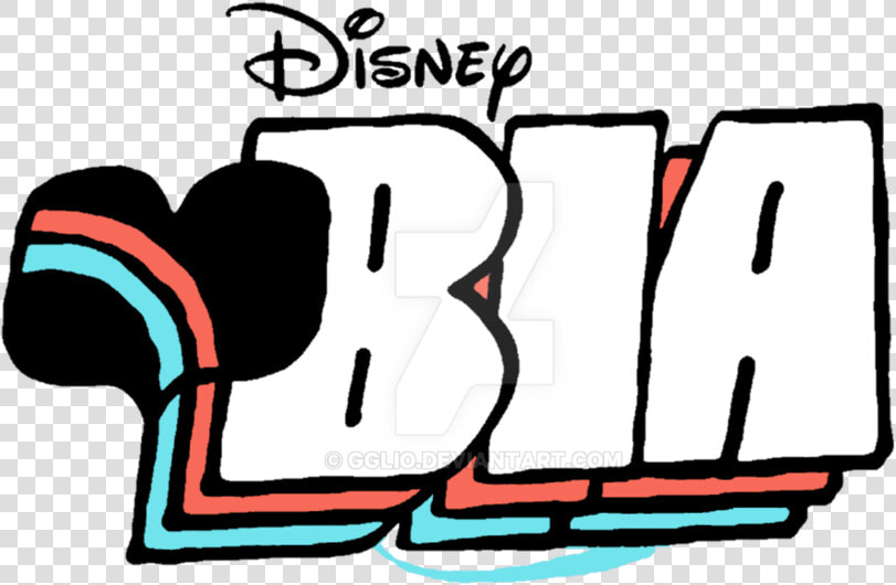 Disney Bia Logo Recreado By Gglio dckie9p   Disney  HD Png DownloadTransparent PNG