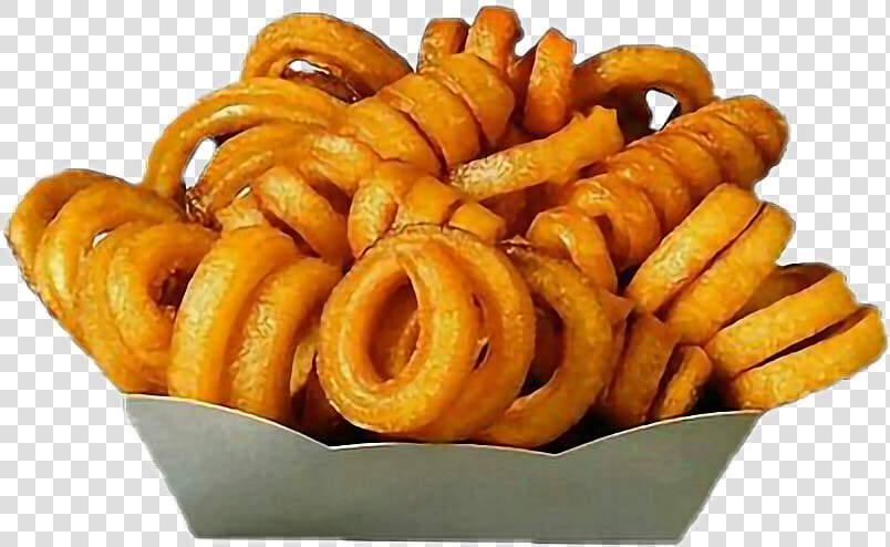  fries  frenchfries  curlyfries  food  snack  niche   Twister Fries  HD Png DownloadTransparent PNG