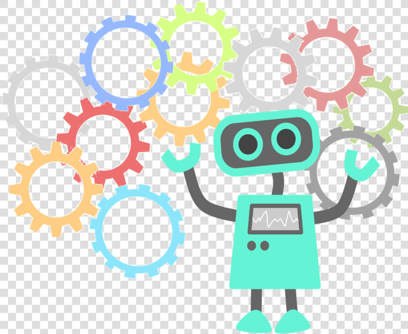 Robot Clip Art Cute   Artificial Narrow Intelligence Artificial General Intelligence  HD Png DownloadTransparent PNG