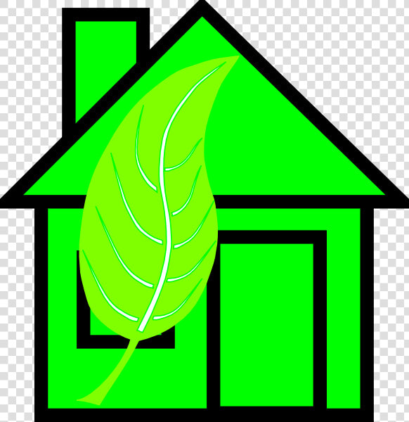 Green House Svg Clip Arts   House Clip Art Orange  HD Png DownloadTransparent PNG