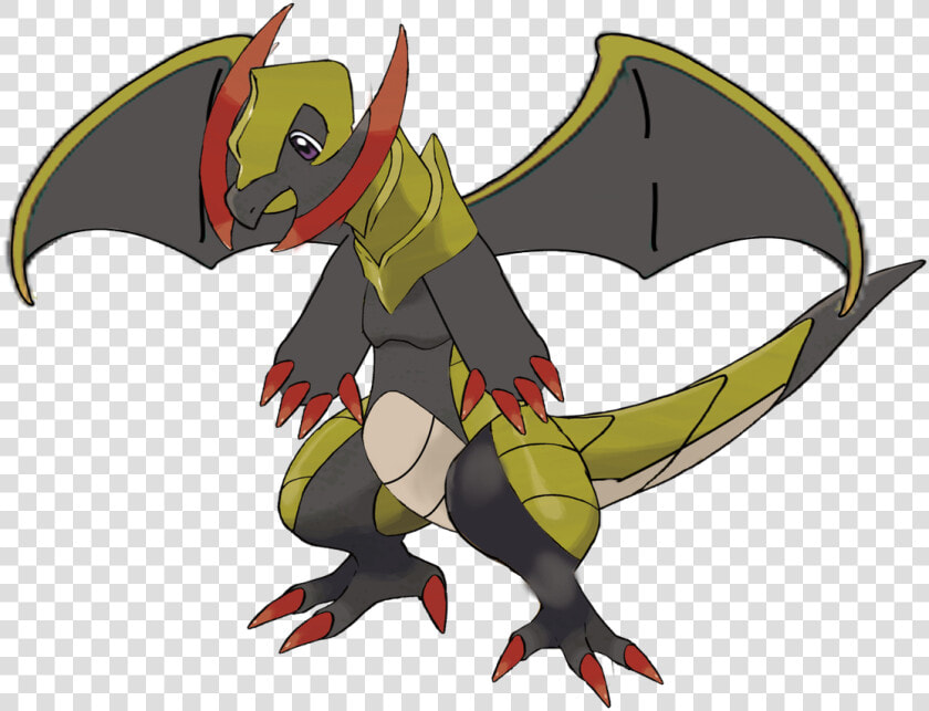 Transparent Haxorus Png   Pokemon Haxorus  Png DownloadTransparent PNG