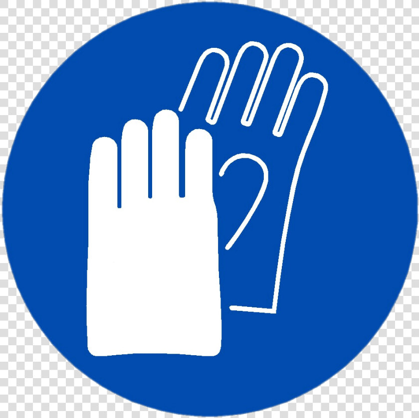 Hand Protection Symbol   Safety Gloves Symbol  HD Png DownloadTransparent PNG