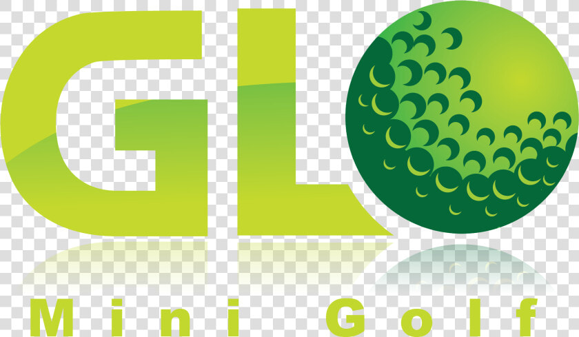 Glo Mini Golf Logo   Png Download   Circle  Transparent PngTransparent PNG